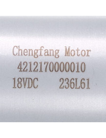 Двигун турбощітки з редуктором для акумуляторного пилососа Electrolux 4055838652