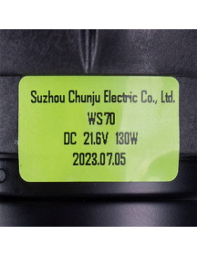 Двигун для акумуляторного пилососа Electrolux 4055838751 WS70 21.6 V 130 W