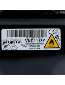 Компресор для холодильника Electrolux 4055841441 Jiaxipera VND1113Y R600a (з пусковим реле)