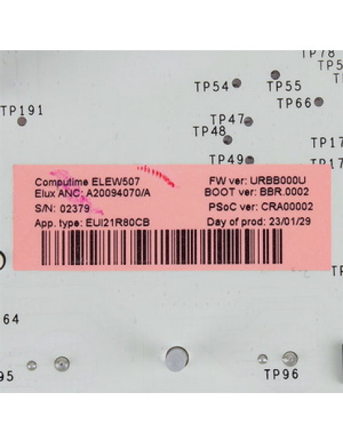 Модуль індикації для сушильної машини AEG 4055854865 (без прошивки)
