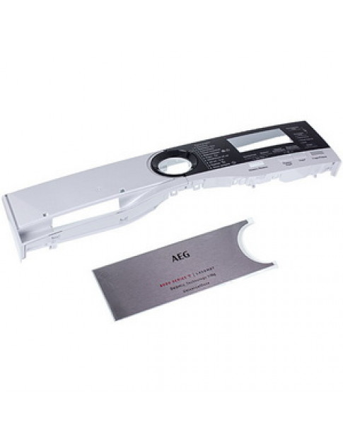 Кришка панелі управління і дозатора для пральної машини AEG 4055865929