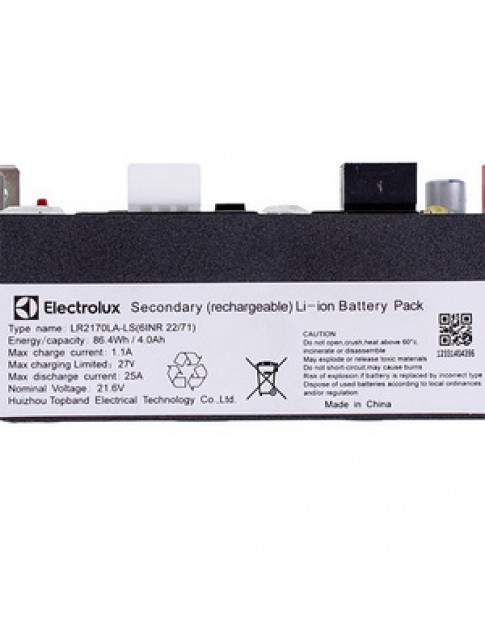 Акумулятор для акумуляторного пилососа Electrolux 4055937561 21.6V