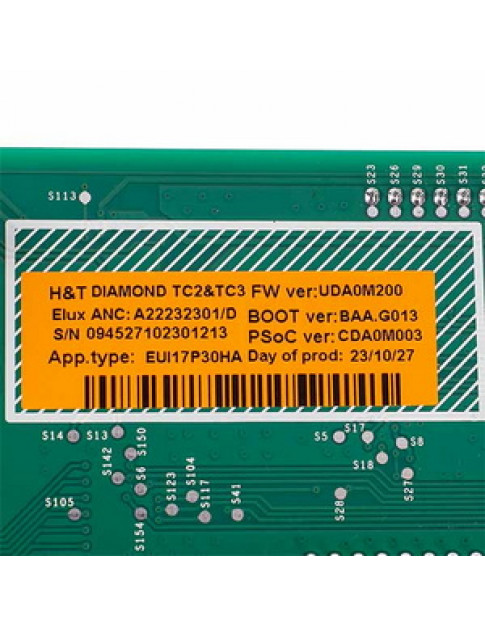 Модуль індикації для пральної машини Electrolux 4055971164 (без прошивки)