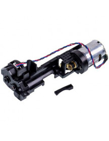 Двигун (мотор) з тримачем 4060001379 для щітки підбору сміття робота-пилососа Electrolux