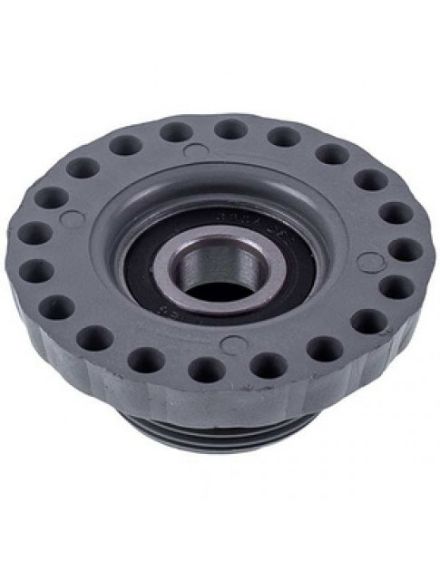 Блок підшипників для вертикальної пральної машини Electrolux 4071306502 (Польща) 6204-2Z (різьба ліва, без мастила)