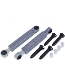 Амортизатор бака для пральної машини Electrolux 4071361465 (2 шт.) (з кріпленням)  80N L=185-270mm D отворів=13mm