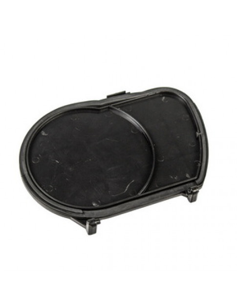 Кришка (нижня) контейнера для пилу пилососа Zanussi 4071387171