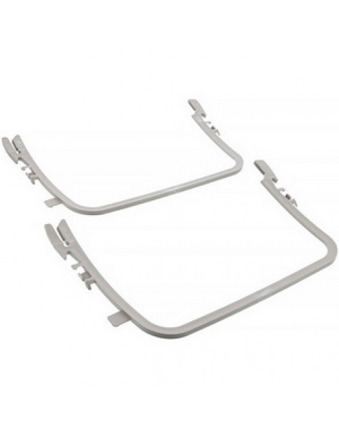 Хомут (верхній) манжети люка вертикальної пральної машини Electrolux 4071387999