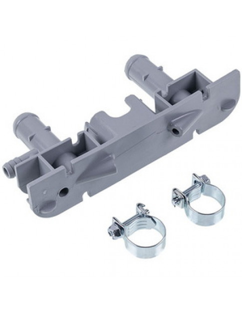 Водорозподілювач з хомутами для патрубків вертикальної пральної машини Electrolux 4071397824