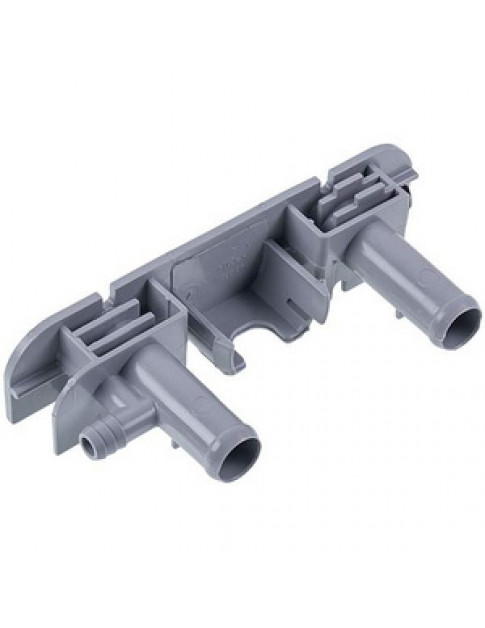 Водорозподілювач з хомутами для патрубків вертикальної пральної машини Electrolux 4071397824