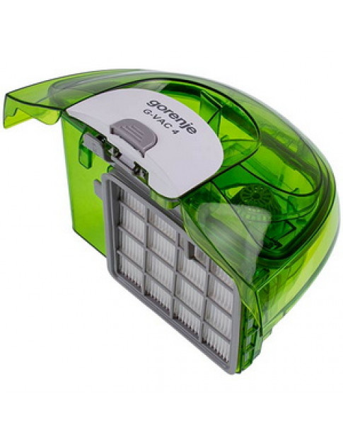 Контейнер для пилу для пилососа Gorenje 408120 G-VAC 4 зелений