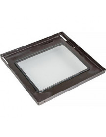 Внутрішнє скло дверей з рамкою для духовки Beko 410100096