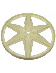 Шків (пластиковий) для пральної машини Candy 41017885 D=280mm H=21mm