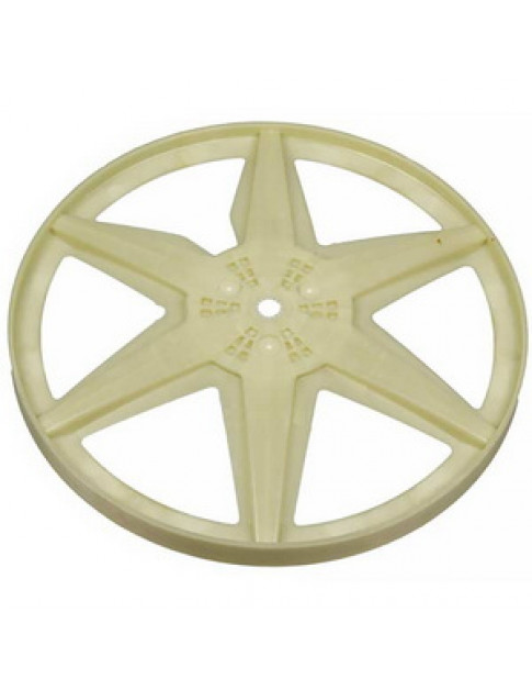 Шків (пластиковий) для пральної машини Candy 41017885 D=280mm H=21mm