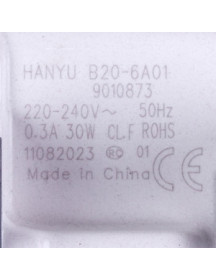 Candy 41018403 Помпа в зборі Hanyu 30W B20-6A01 для пральної машини