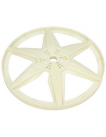 Candy 41024466 Шків (пластиковий) для пральної машини Candy 41024466 Шків (пластиковий) для пральної машини