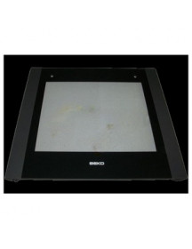 Зовнішнє скло дверей для духовки Beko 410300171