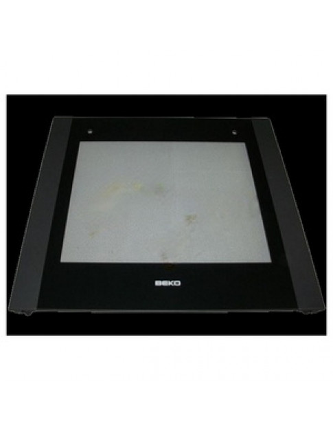 Зовнішнє скло дверей для духовки Beko 410300171