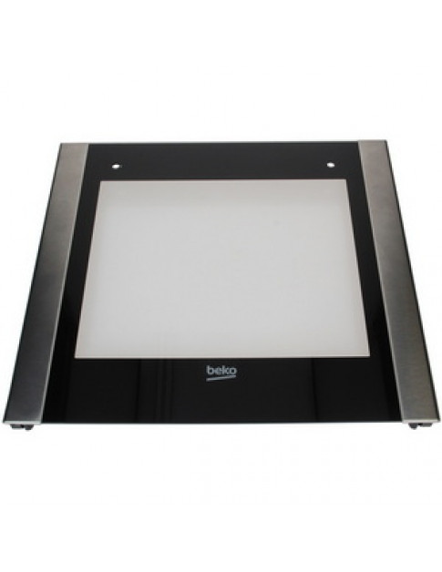 Скло дверей зовнішнє для духовки Beko 410300616