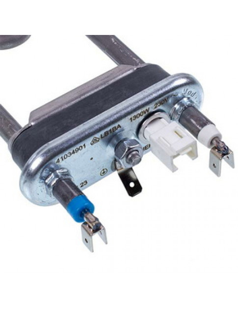 Тен для пральної машини Candy 41036768 TPD 160-LB-1300 L=160mm 1300W