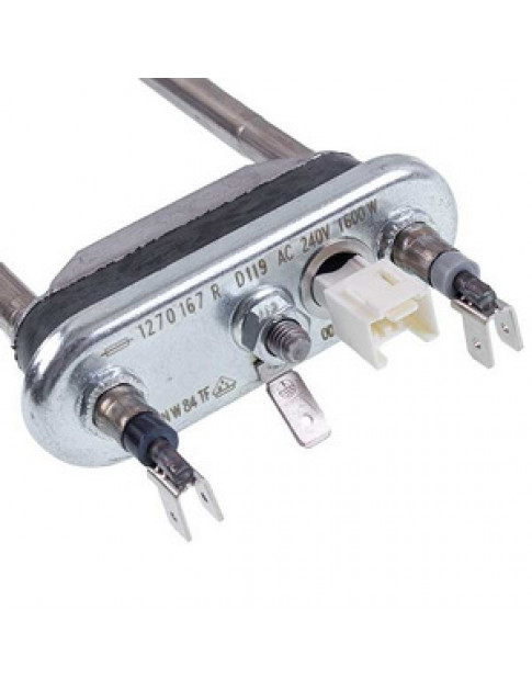 ТЭН для стиральной машины Candy 41041527 TPD 240-LB-1600 Irca длиной 240мм мощностью 1600Вт