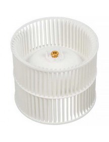 Крильчатка для витяжки Gorenje 410618 D=154mm H=127mm d вала =5mm білий