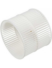 Крильчатка для витяжки Gorenje 410618 D=154mm H=127mm d вала =5mm білий