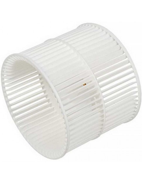 Крильчатка для витяжки Gorenje 410618 D=154mm H=127mm d вала =5mm білий