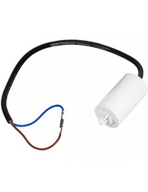 Пусковий конденсатор 5uF 400V (2 виводи) EPCOS 4121072286 для холодильника Beko Пусковий конденсатор 5uF 400V (2 виводи) EPCOS 4121072286 для холодильника Beko