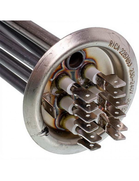 ТЕН бака, ванни для посудомийної машини ATA, Univerbar 3000Вт, 230В, фланець 47,5мм