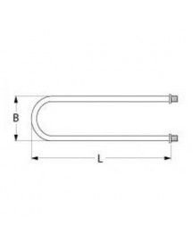 ТЕН універсальний нагрівач 415489 2000Вт, 230В, фланець M14x1,5, фланець M14x1,5 ТЕН універсальний нагрівач 415489 2000Вт, 230В, фланець M14x1,5, фланець M14x1,5