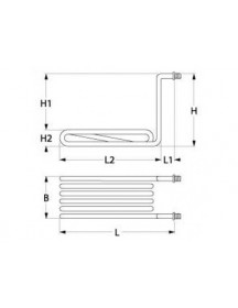 Тен для фритюрниці Haka 415627 3500W 400V