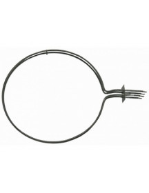 Тен для пароконвектомата Electrolux, Zanussi 415654 5666W 230V фланець 80x45mm