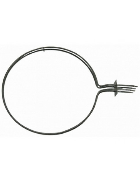 Тен для пароконвектомата Electrolux, Zanussi 415654 5666W 230V фланець 80x45mm