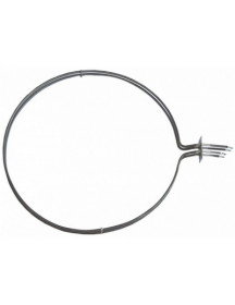 Тен для пароконвектомата Electrolux, Zanussi 415656 8000W 400V фланець 80x45mm