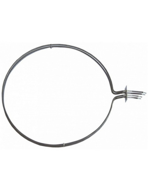 Тен для пароконвектомата Electrolux, Zanussi 415656 8000W 400V фланець 80x45mm