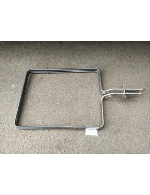 Тен для пароконвектомата, конвекційної печі Electrolux, Zanussi 415657 4500W 230V фланець 76x50mm