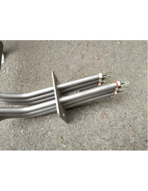 Тен для пароконвектомата, конвекційної печі Electrolux, Zanussi 415657 4500W 230V фланець 76x50mm