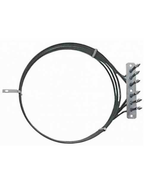 Тен для пароконвектомата Lainox, Alphatech, Ambach 415829 7500W 230V фланець 142x25mm