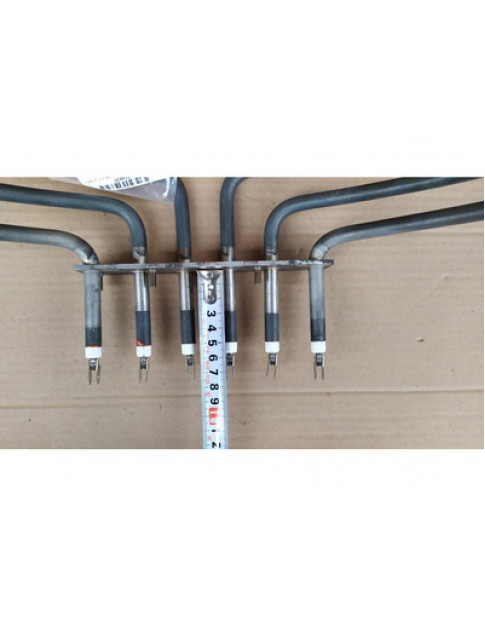 Тен для пароконвектомата, конвекційної печі Wiesheu-Wiwa, DEBAG 415830 7000W 230V фланець 170x30mm