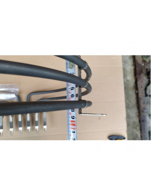 Тен для пароконвектомата, конвекційної печі Wiesheu-Wiwa, DEBAG 415830 7000W 230V фланець 170x30mm