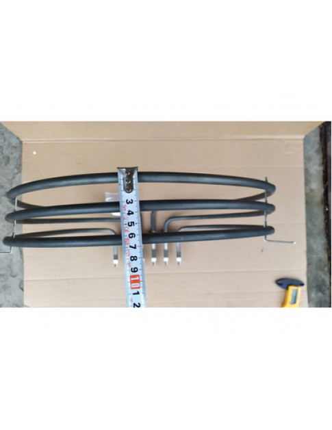 Тен для пароконвектомата, конвекційної печі Wiesheu-Wiwa, DEBAG 415830 7000W 230V фланець 170x30mm