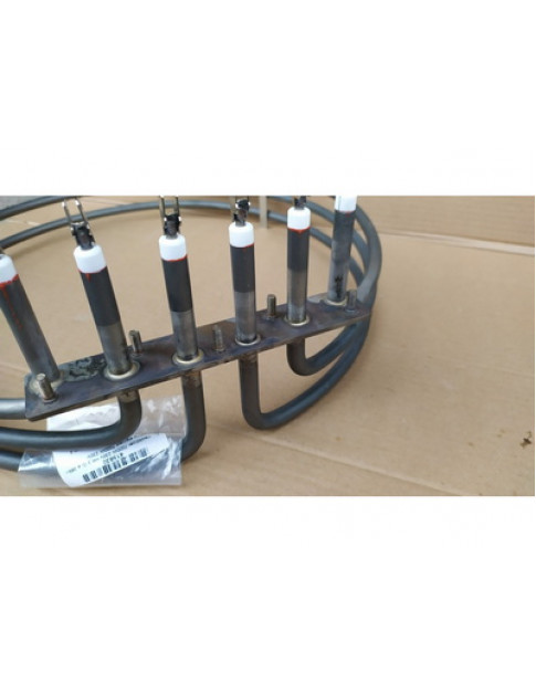 Тен для пароконвектомата, конвекційної печі Wiesheu-Wiwa, DEBAG 415830 7000W 230V фланець 170x30mm