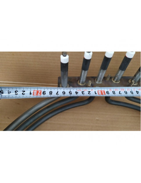 Тен для пароконвектомата, конвекційної печі Wiesheu-Wiwa, DEBAG 415830 7000W 230V фланець 170x30mm