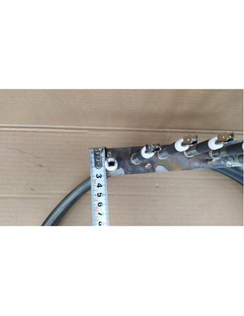 Тен для пароконвектомата, конвекційної печі Wiesheu-Wiwa, DEBAG 415830 7000W 230V фланець 170x30mm