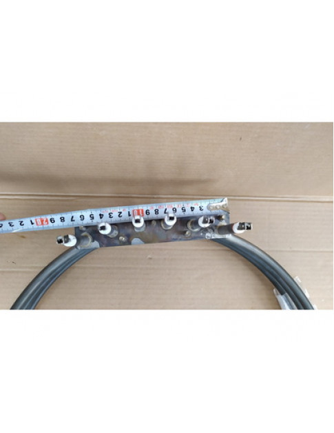 Тен для пароконвектомата, конвекційної печі Wiesheu-Wiwa, DEBAG 415830 7000W 230V фланець 170x30mm