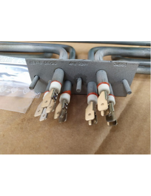 Тен для пароконвектомата, конвекційної печі Wiesheu, Wiwa 415834 4000W 230V фланець 90x35mm