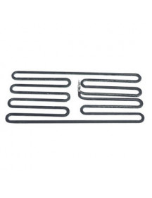 ТЕН нагрівач для сковороди, гриля Emmepi, Zanussi, Electrolux EFT, FT серії 416072 1800Вт, 230В, фланець