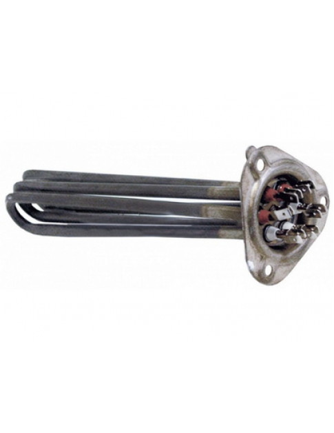 Тен бойлера для посудомийної машини Zanussi, Electrolux 416128 4500W 230V L=265mm B=30mm