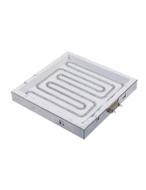 Конфорка радіальна 416192 квадратна 250x250mm 750W 230V